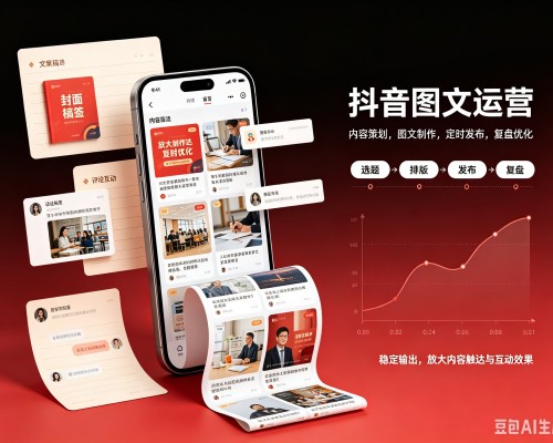 汝南抖音图文代运营服务