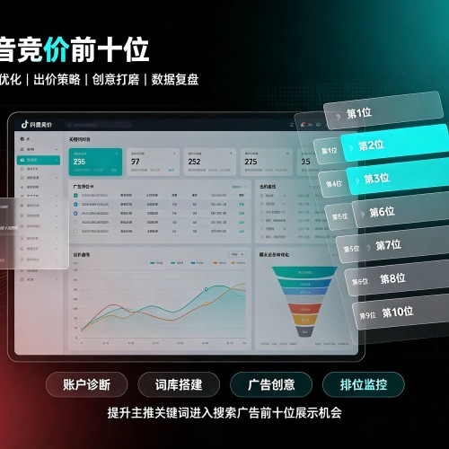 汝南抖音搜索竞价